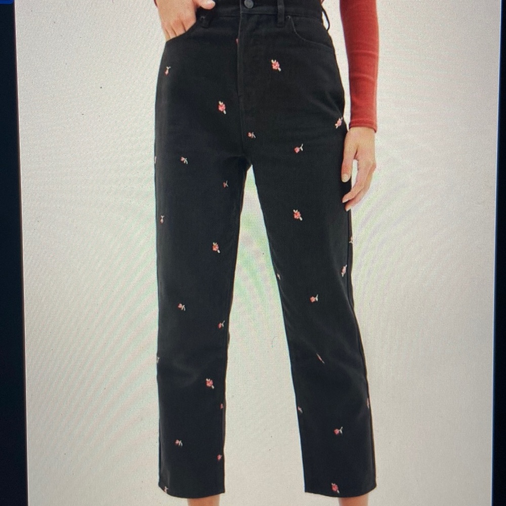 PacSun Rose Jeans (Size: 25)